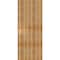 Ekena Millwork Joined Board-n-Batten Shutters, Rough Sawn Western Red Cedar, 32 1/4W x 78H, PR RBJ06S32X078RWR - alternate 4